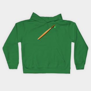 Paintbrush Brushat Vector 2 Kids Hoodie